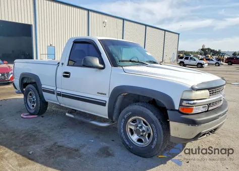 1999 Chevrolet Silverado K1500 z USA, uszkodzony, nr VIN 1GCEK14T5XZ123387